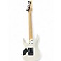 Used Ibanez GRGR120EX White Solid Body Electric Guitar