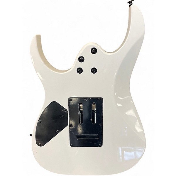 Used Ibanez GRGR120EX White Solid Body Electric Guitar