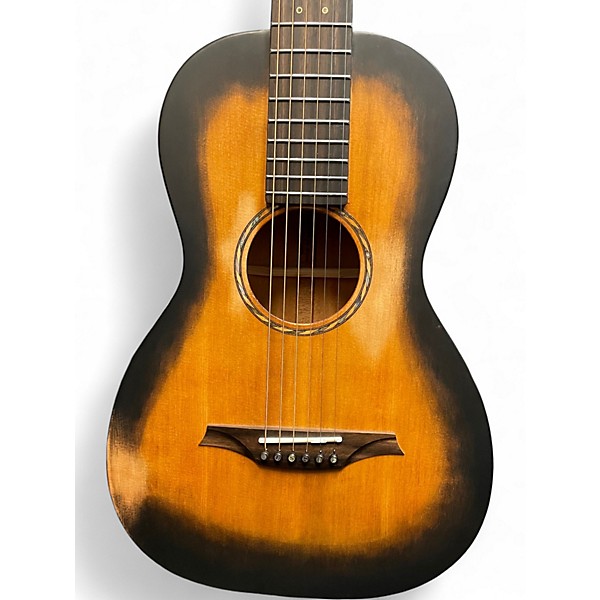 Used Bromo BAR6H Natural Acoustic Guitar