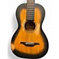 Used Bromo BAR6H Natural Acoustic Guitar