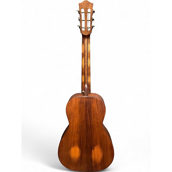 Used Bromo BAR6H Natural Acoustic Guitar