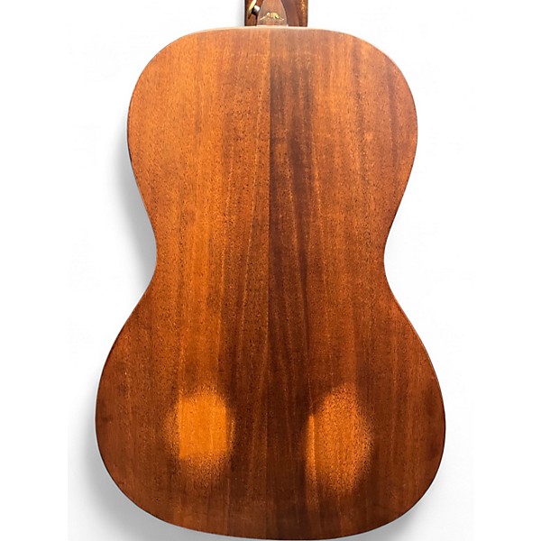Used Bromo BAR6H Natural Acoustic Guitar