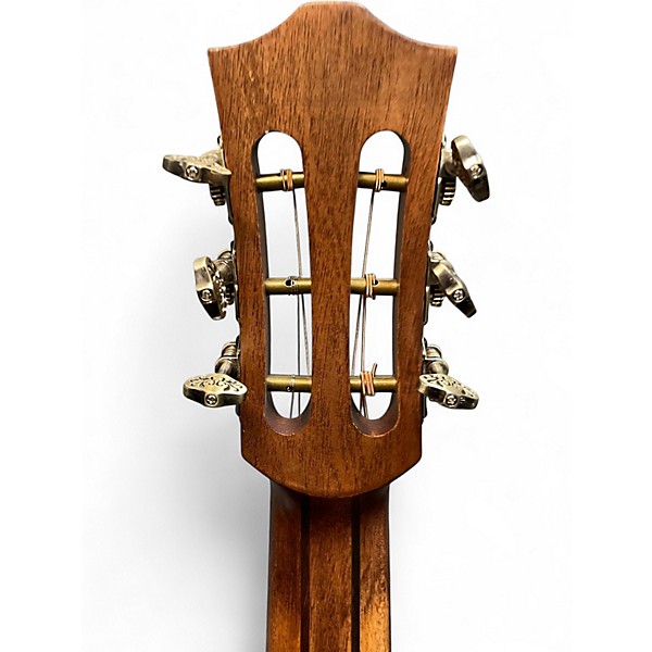 Used Bromo BAR6H Natural Acoustic Guitar