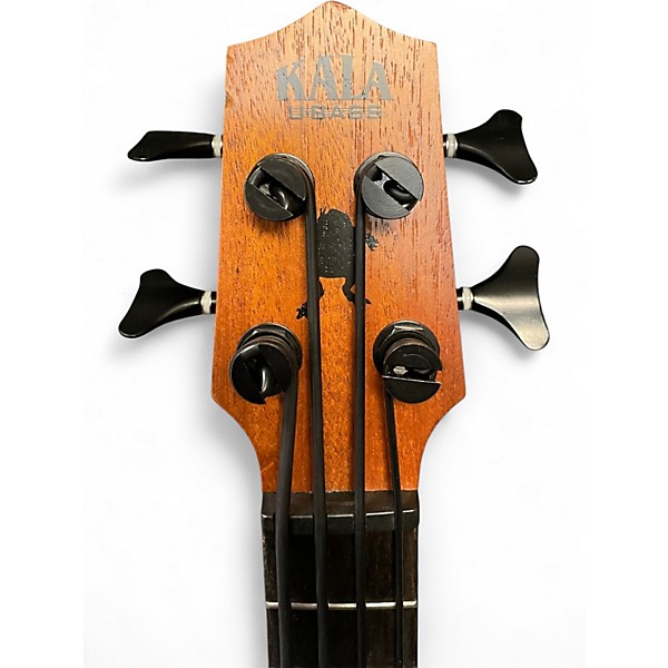 Used Kala Nomad Acoustic-Electric Natural Acoustic Bass Guitar