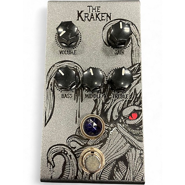 Used Victory the kraken Effect Pedal