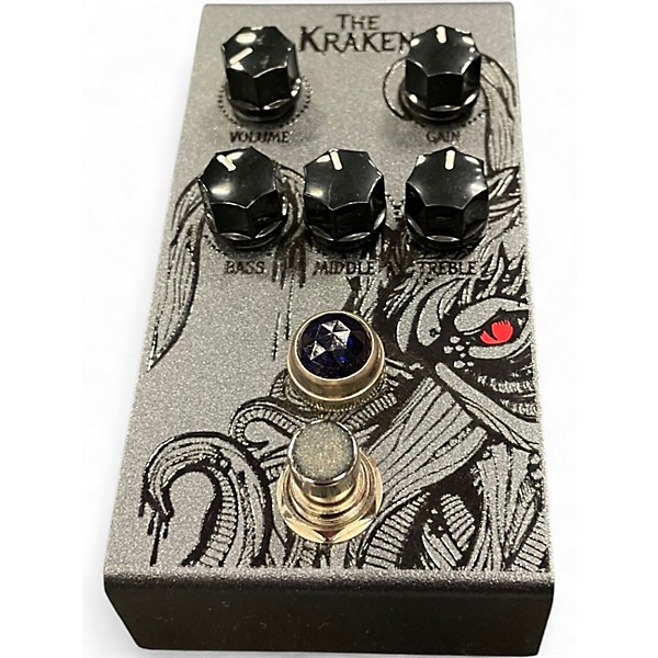 Used Victory the kraken Effect Pedal