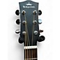 Used Kepma GA3-130ABK+ Black Acoustic Electric Guitar