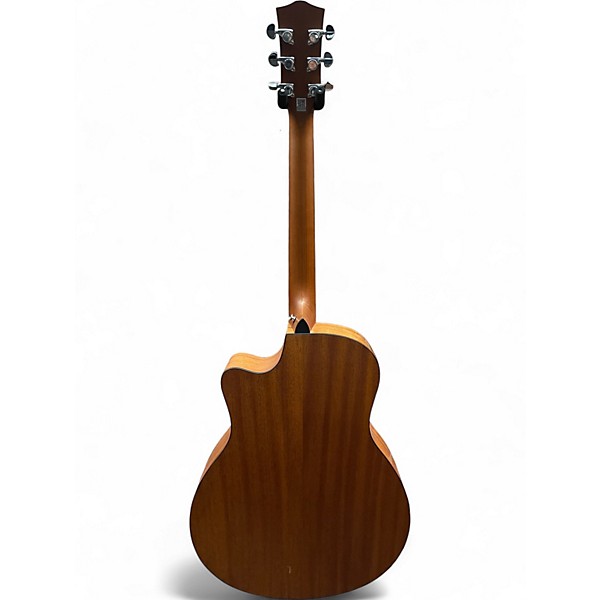 Used Kepma GA3-130ABK+ Black Acoustic Electric Guitar