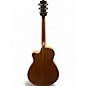 Used Kepma GA3-130ABK+ Black Acoustic Electric Guitar