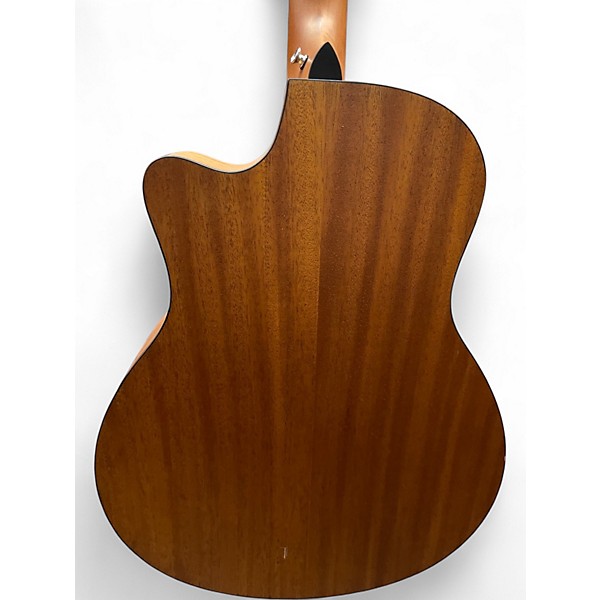 Used Kepma GA3-130ABK+ Black Acoustic Electric Guitar