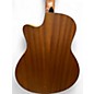 Used Kepma GA3-130ABK+ Black Acoustic Electric Guitar