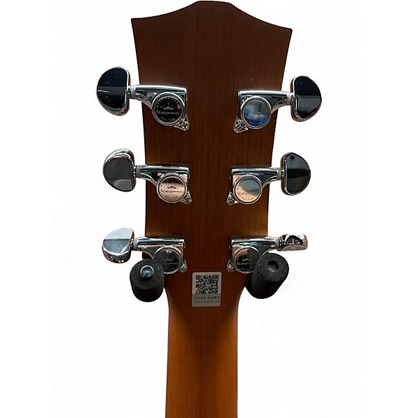 Used Kepma GA3-130ABK+ Black Acoustic Electric Guitar