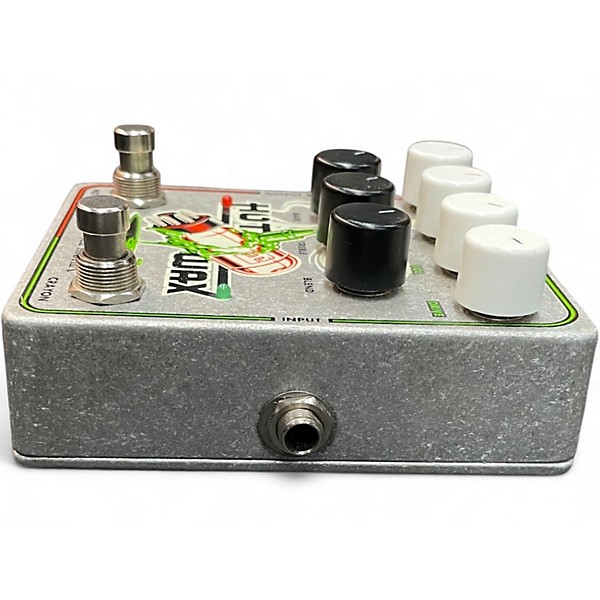 Used Electro-Harmonix Hot Wax Multi Overdrive Effect Pedal
