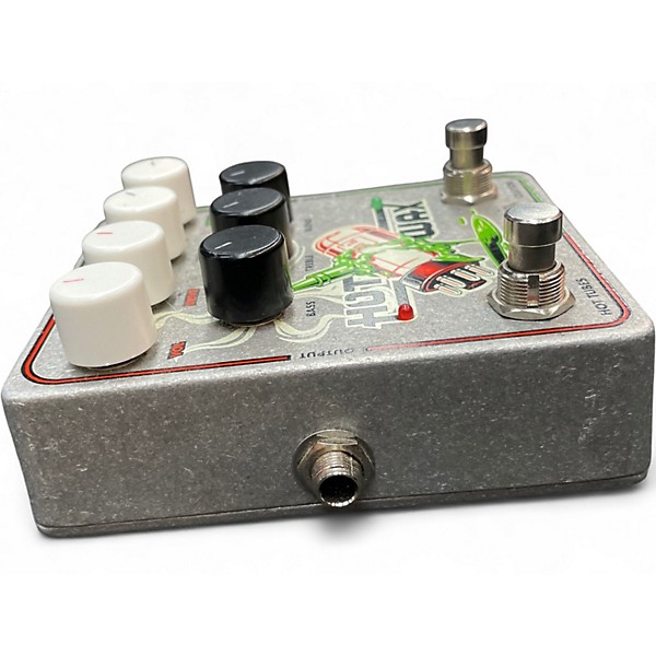 Used Electro-Harmonix Hot Wax Multi Overdrive Effect Pedal