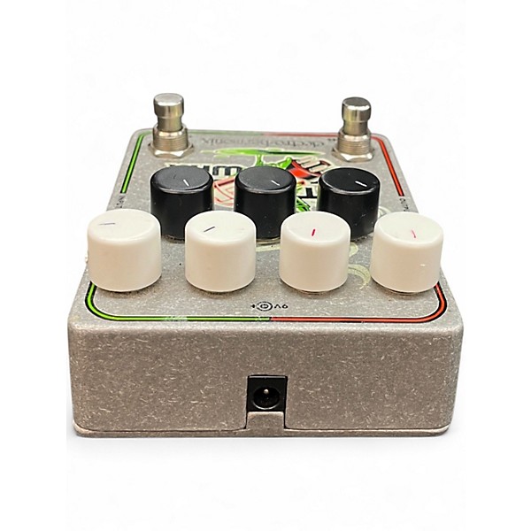 Used Electro-Harmonix Hot Wax Multi Overdrive Effect Pedal