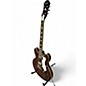Used Epiphone NOEL GALLAGHER RIVIERA DARK WINE RED Hollow Body Electric Guitar