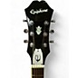 Used Epiphone NOEL GALLAGHER RIVIERA DARK WINE RED Hollow Body Electric Guitar