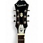 Used Epiphone NOEL GALLAGHER RIVIERA DARK WINE RED Hollow Body Electric Guitar