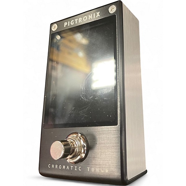 Used Pigtronix 2NR CHROMATIC Tuner Pedal