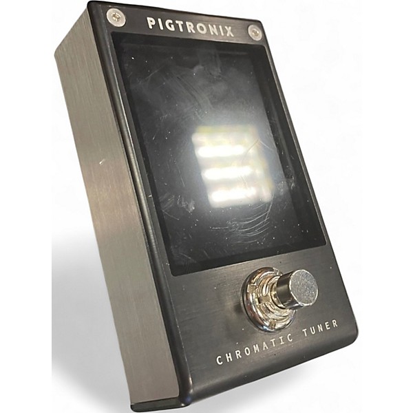 Used Pigtronix 2NR CHROMATIC Tuner Pedal