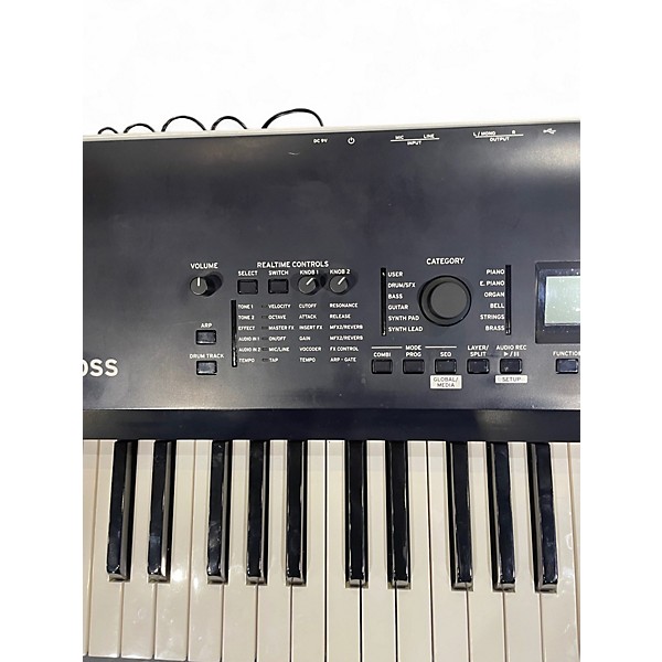 Used KORG KROSS 88 KEY Keyboard Workstation