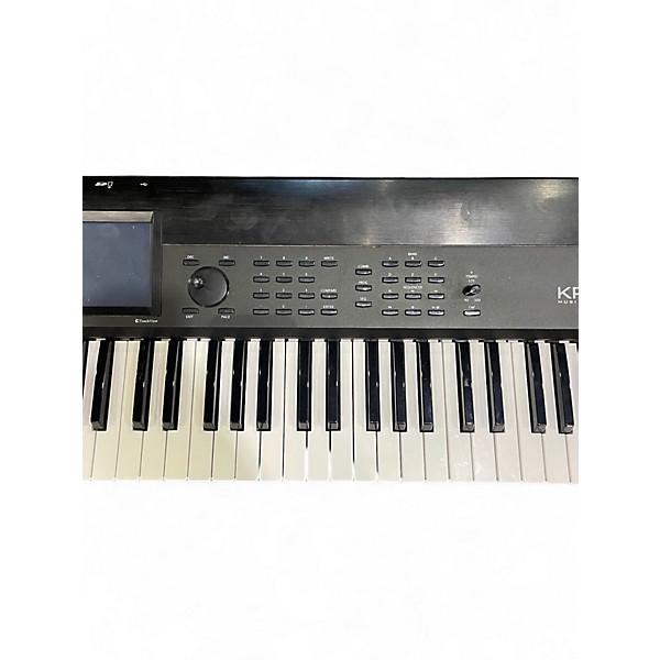 Used KORG KROME Keyboard Workstation