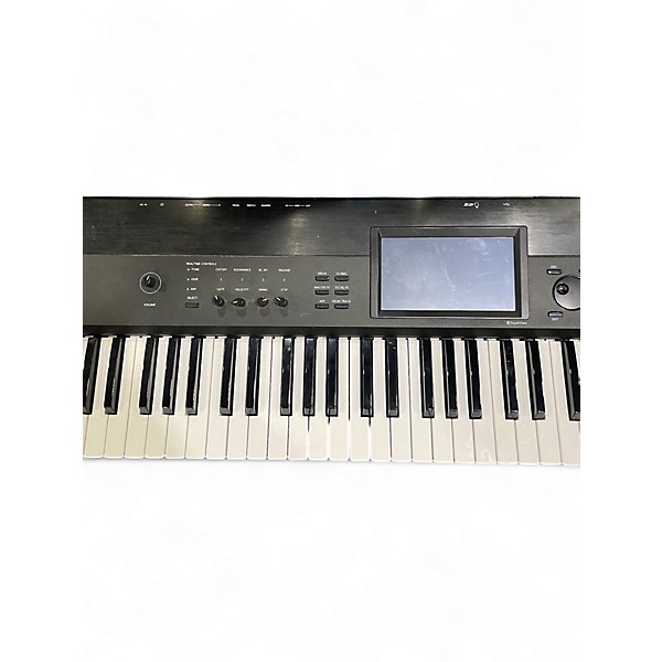 Used KORG KROME Keyboard Workstation