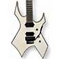 Used 2019 B.C. Rich Warlock Extreme Matte White Solid Body Electric Guitar