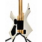 Used 2019 B.C. Rich Warlock Extreme Matte White Solid Body Electric Guitar