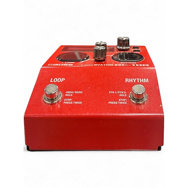 Used BOSS RC10R RHYTHM LOOP STATION Pedal