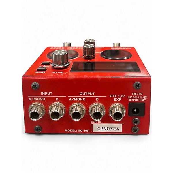 Used BOSS RC10R RHYTHM LOOP STATION Pedal
