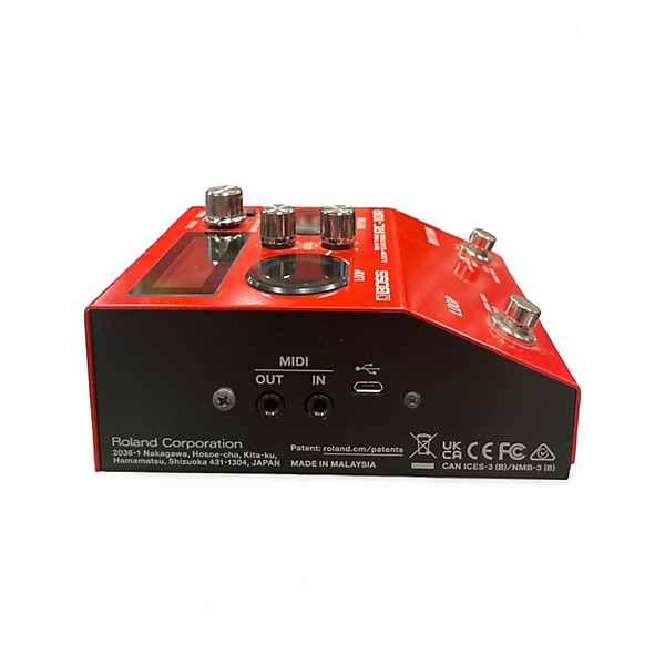 Used BOSS RC10R RHYTHM LOOP STATION Pedal