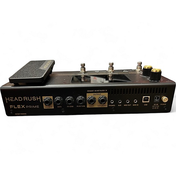 Used HeadRush FLEX PRIME Effect Processor