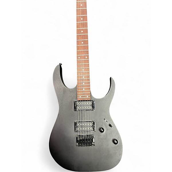 Used Ibanez RGRT421 BLACK Solid Body Electric Guitar