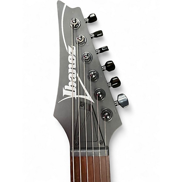 Used Ibanez RGRT421 BLACK Solid Body Electric Guitar