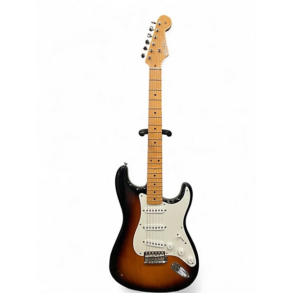 Used Fender American Original 50s Stratocaster Sunburst Solid Body Electric Guitar