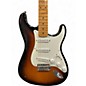 Used Fender American Original 50s Stratocaster Sunburst Solid Body Electric Guitar