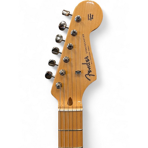 Used Fender American Original 50s Stratocaster Sunburst Solid Body Electric Guitar
