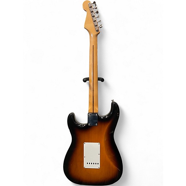Used Fender American Original 50s Stratocaster Sunburst Solid Body Electric Guitar