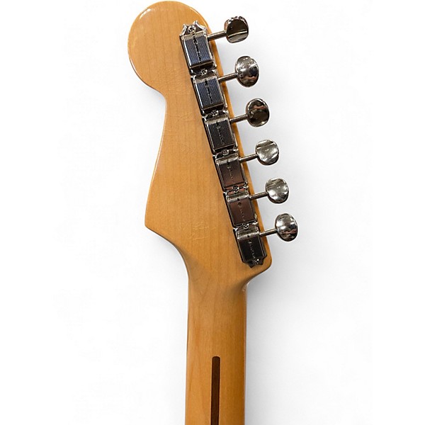 Used Fender American Original 50s Stratocaster Sunburst Solid Body Electric Guitar