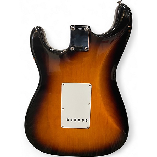 Used Fender American Original 50s Stratocaster Sunburst Solid Body Electric Guitar