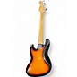 Used 2000s Fender PLAYER J BASS 5 Tobacco Burst Electric Bass Guitar