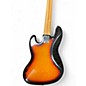 Used 2000s Fender PLAYER J BASS 5 Tobacco Burst Electric Bass Guitar