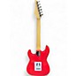 Used Kramer Focus VT-211S Atomic Pink Solid Body Electric Guitar
