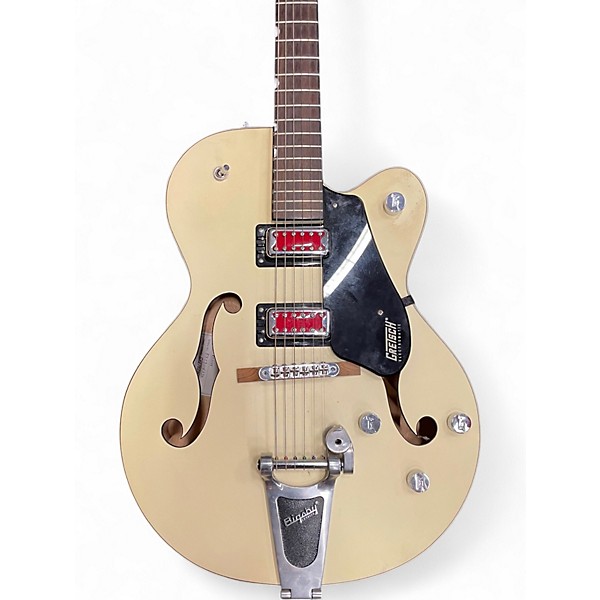 Used Gretsch Guitars G5410T Vintage White Hollow Body Electric Guitar