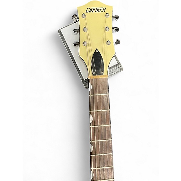 Used Gretsch Guitars G5410T Vintage White Hollow Body Electric Guitar