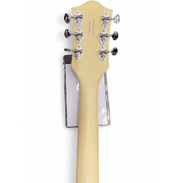 Used Gretsch Guitars G5410T Vintage White Hollow Body Electric Guitar