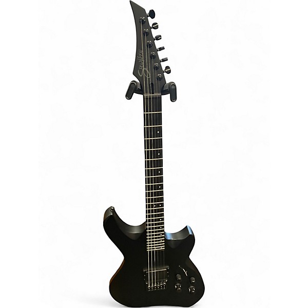 Used Line 6 SHURIKEN VARIAX BLACK Solid Body Electric Guitar