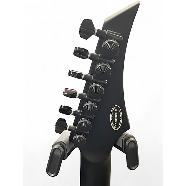 Used Line 6 SHURIKEN VARIAX BLACK Solid Body Electric Guitar