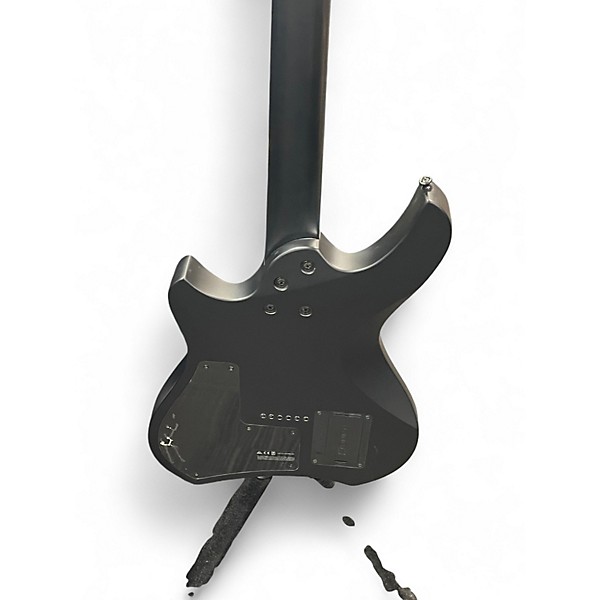 Used Line 6 SHURIKEN VARIAX BLACK Solid Body Electric Guitar